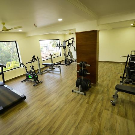 Kkm International Hotell Thiruvananthapuram Eksteriør bilde